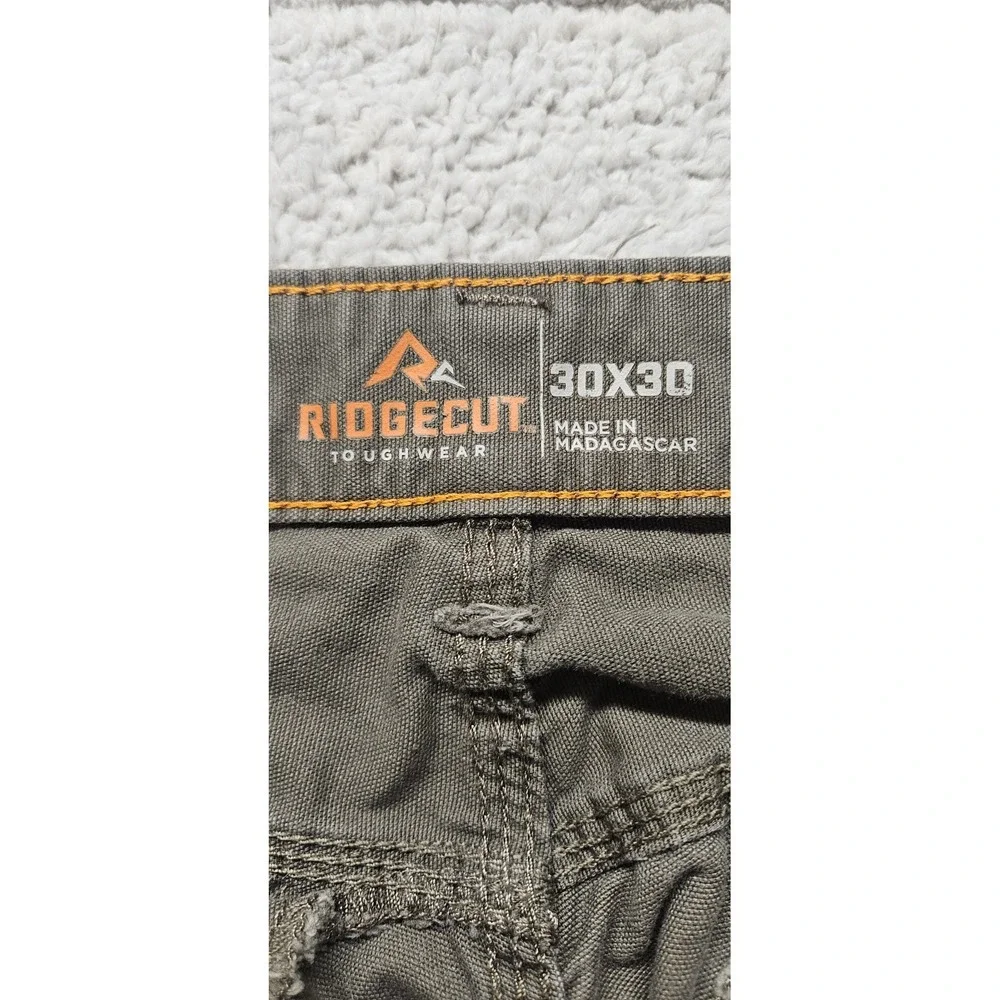 Men's Ridgecut Toughwear Size 30/30 Work/Carpenter‎ Pants